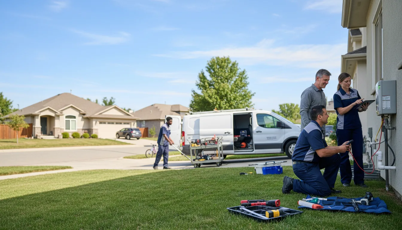 Professional Navien Tankless Water Heater Repair in Kirby, WY